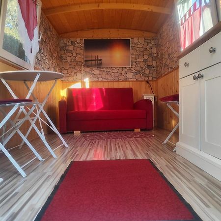 Schaeferwagen Rotkelchen Hotel Ratingen Bagian luar foto